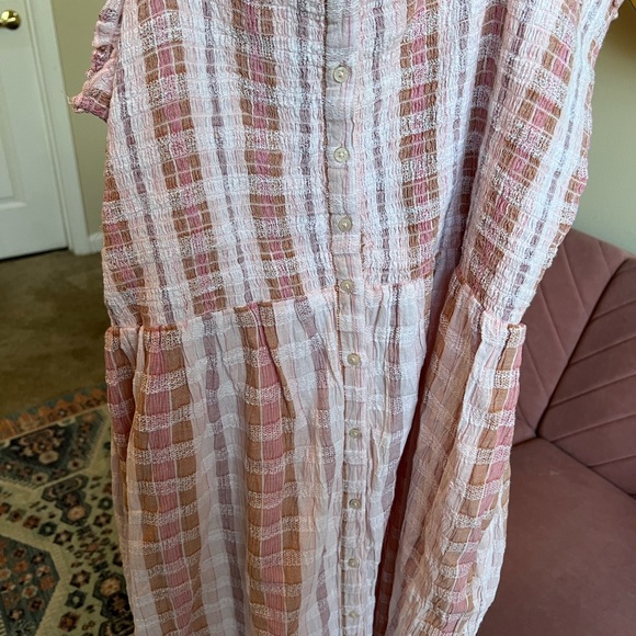 AERIE | NWT Midi Dress Size XL - Picture 3 of 6